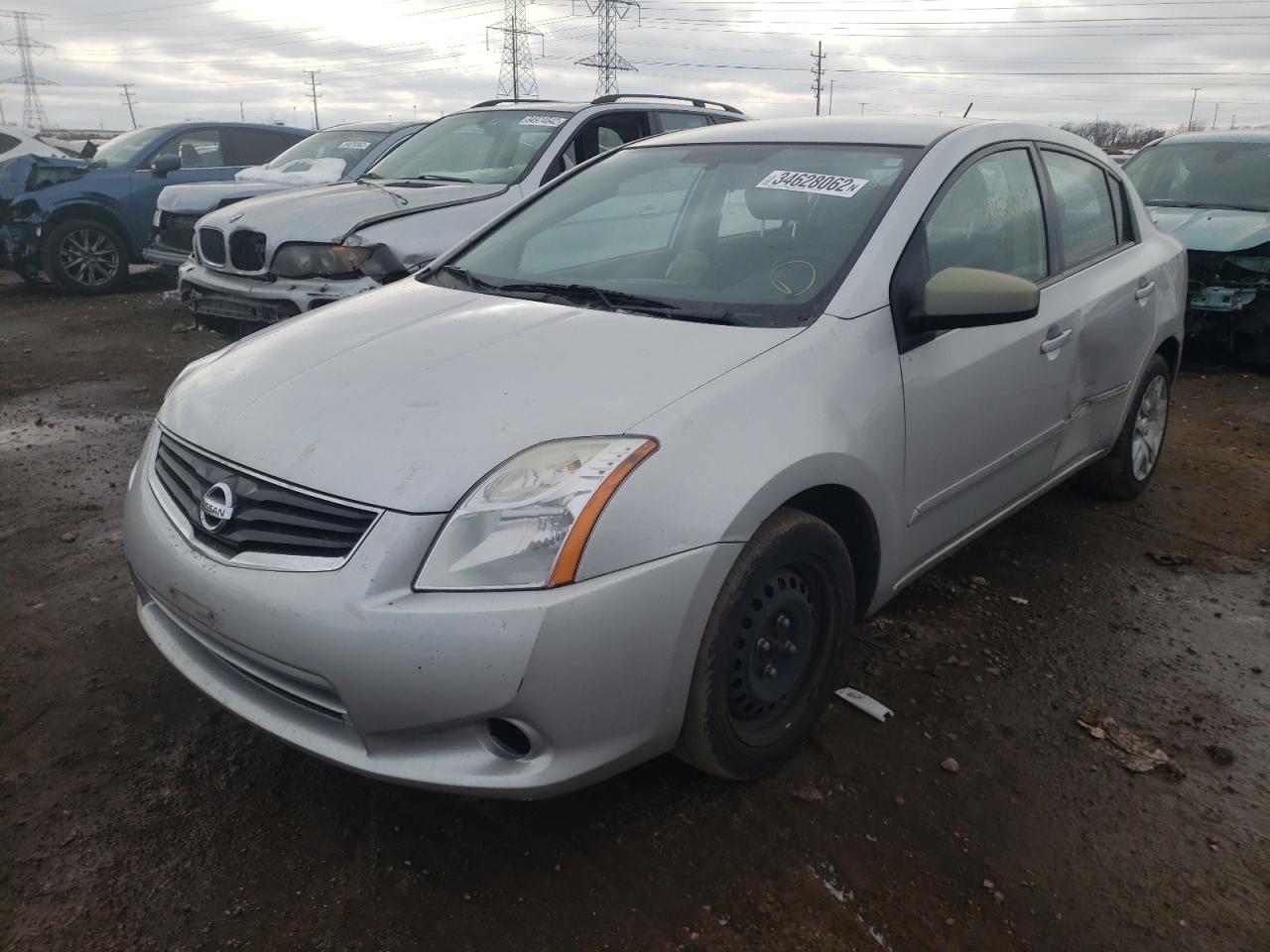 Photo 2 from auction – 2012 NISSAN SENTRA 2.0 with VIN 3N1AB6AP6CL718790