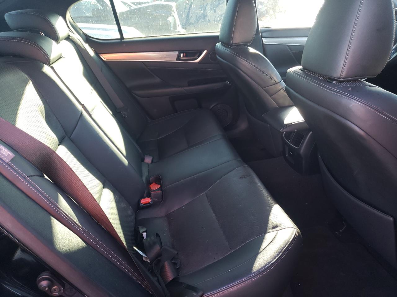 Photo 6 from auction – 2014 LEXUS GS 350 with VIN JTHBE1BL7E5038986