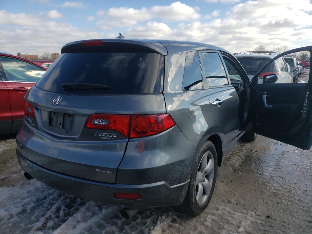 Photo 4 from auction – 2009 ACURA RDX TECHNO with VIN 5J8TB185X9A004224