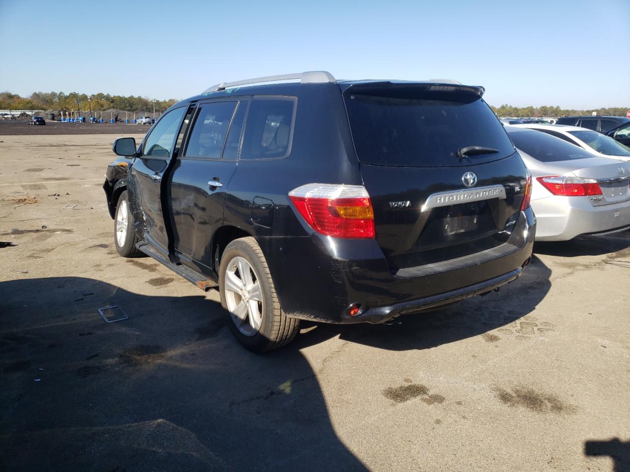 Photo 3 from auction – 2008 TOYOTA HIGHLANDER with VIN JTEES42A382080712