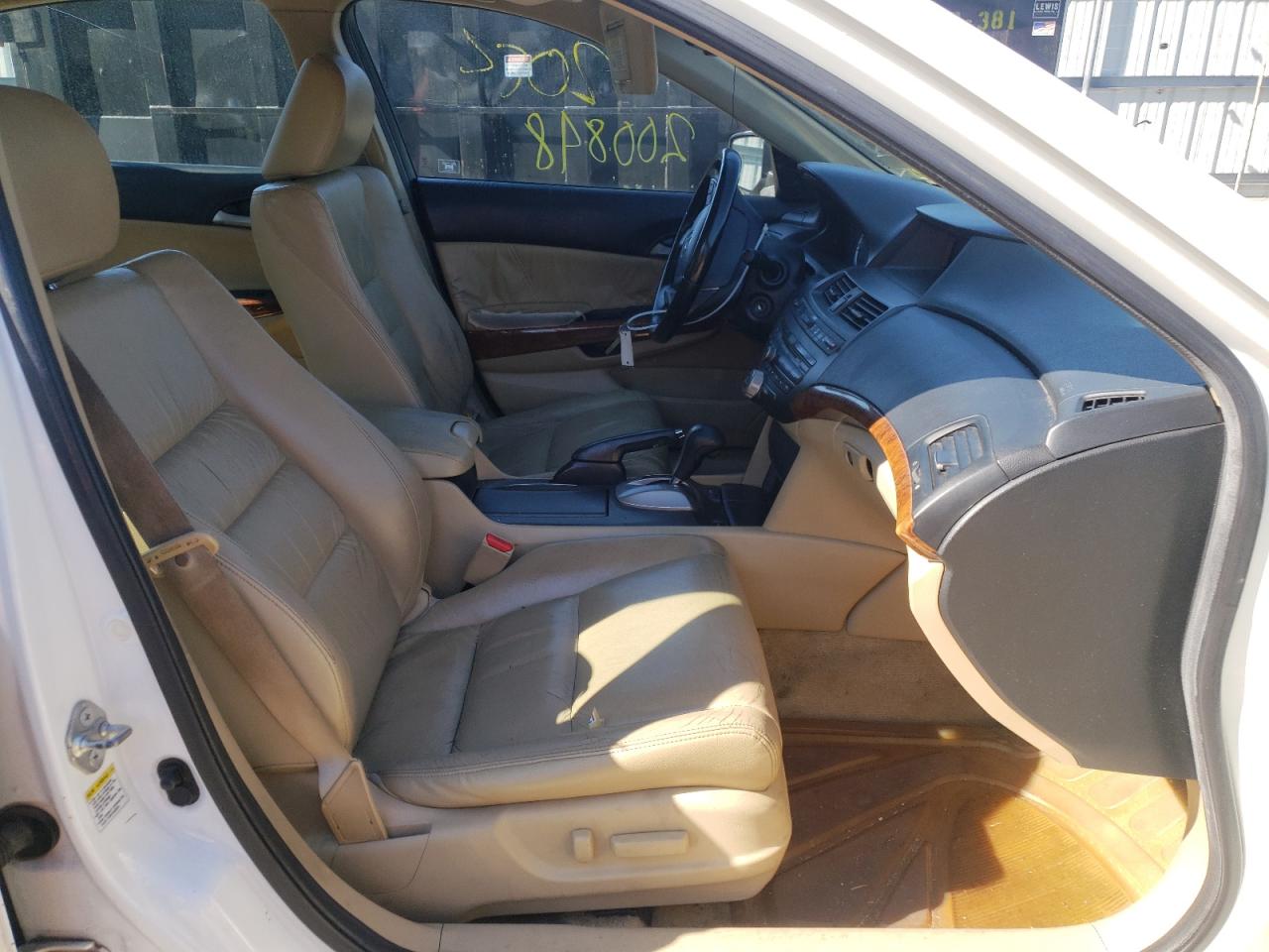 Photo 5 from auction – 2011 HONDA ACCORD EXL with VIN 5KBCP3F81BB004006