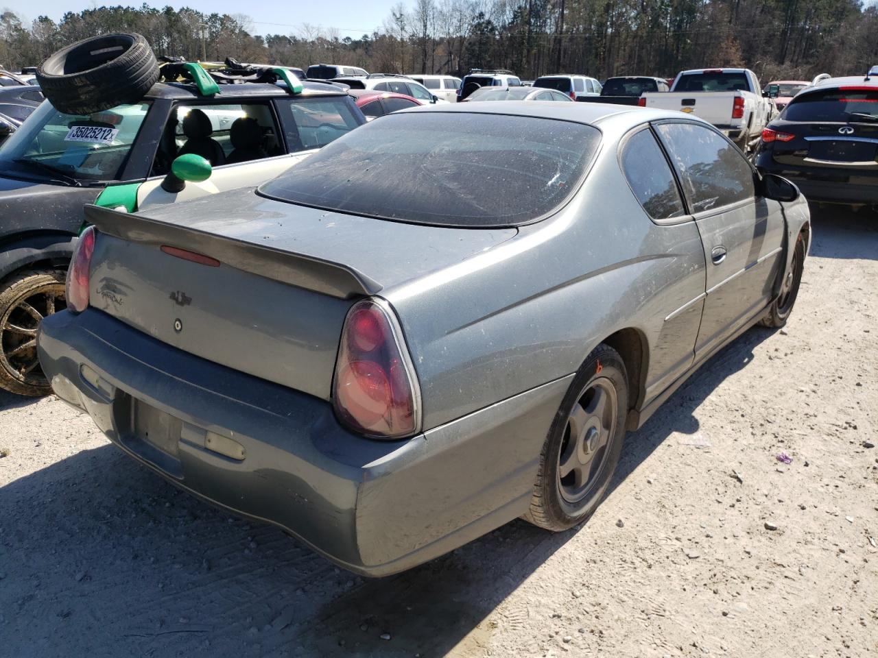 Photo 4 from auction – 2004 CHEVROLET MONTE CARL with VIN 2G1WW12E849227061