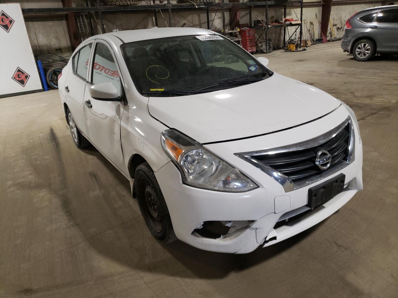 Photo 1 from auction – 2016 NISSAN VERSA S with VIN 3N1CN7AP3GL911412