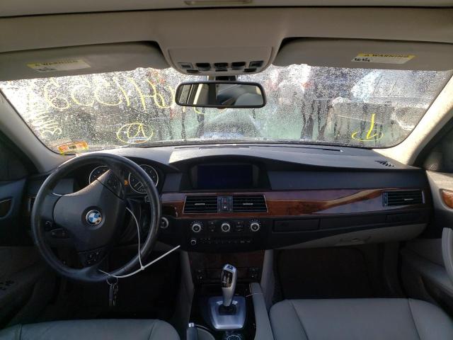 Photo 9 from auction – 2010 BMW 528 XI with VIN WBANV1C58AC445295