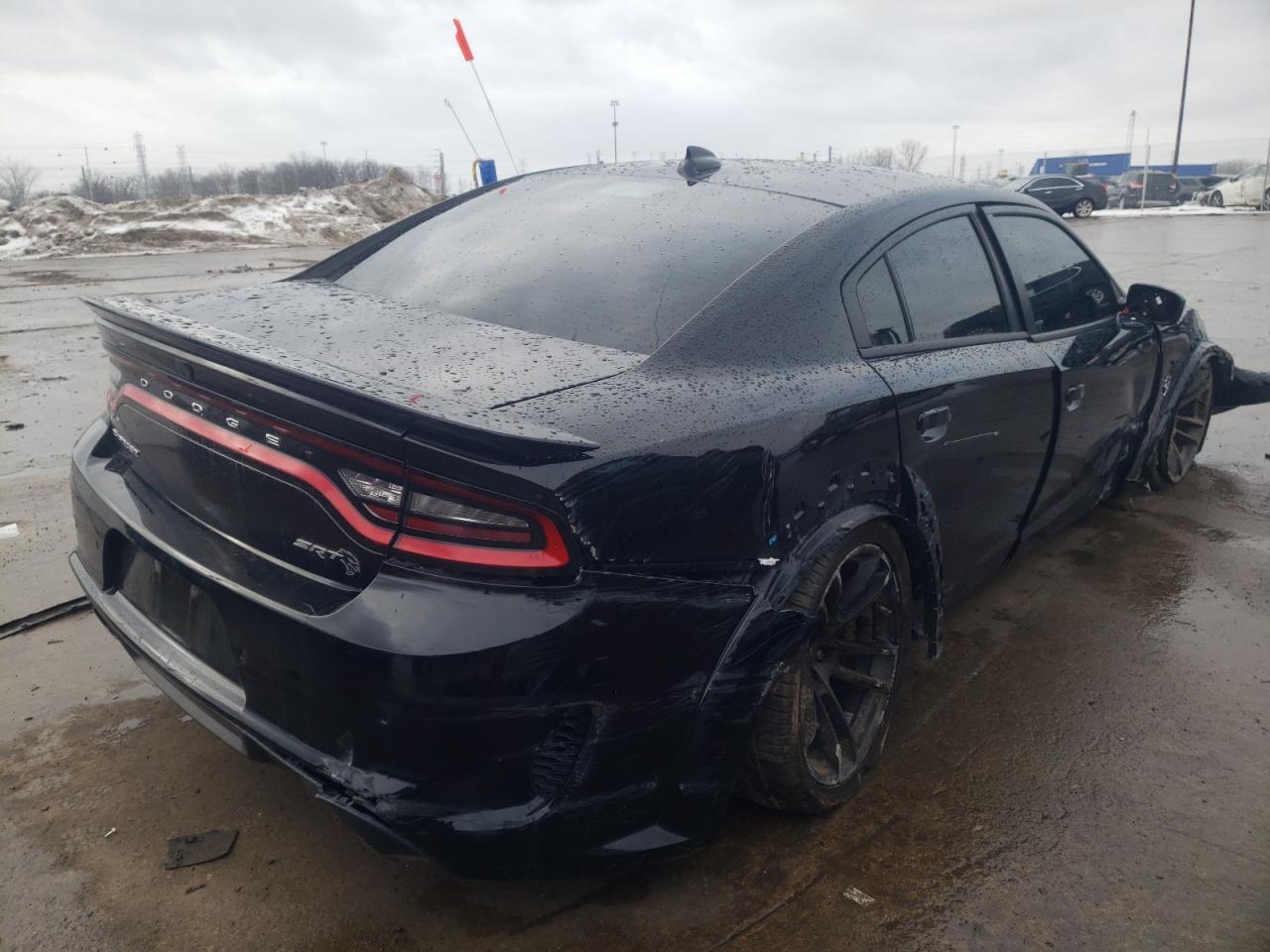 Photo 4 from auction – 2021 DODGE CHARGER SR with VIN 2C3CDXL93MH634848