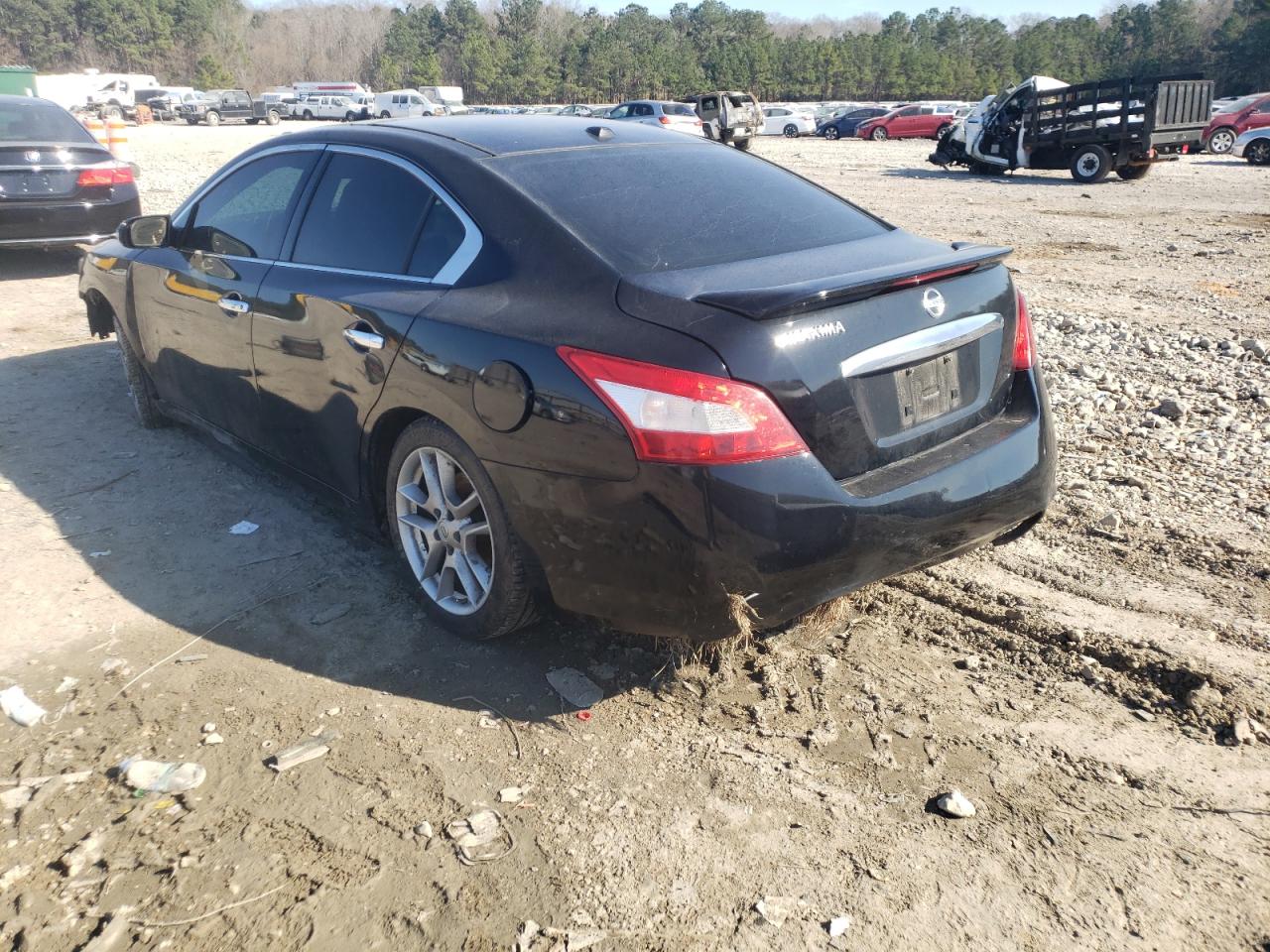 Photo 3 from auction – 2010 NISSAN MAXIMA S with VIN 1N4AA5AP4AC870141