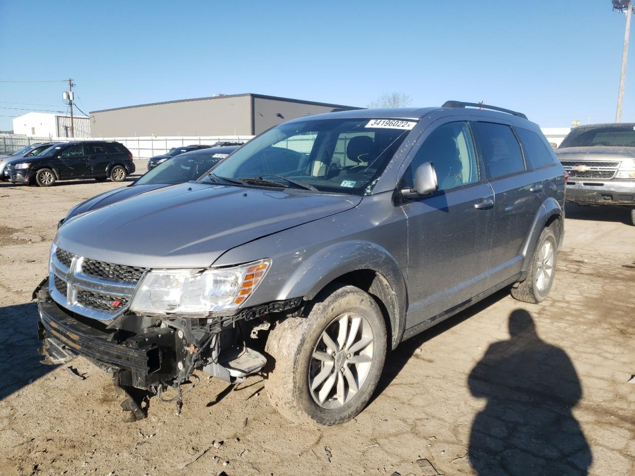 Photo 2 from auction – 2017 DODGE JOURNEY SX with VIN 3C4PDDBG7HT520747