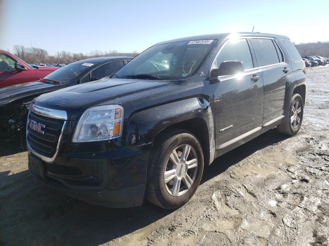 Photo 2 from auction – 2016 GMC TERRAIN SL with VIN 2GKALMEK4G6144928