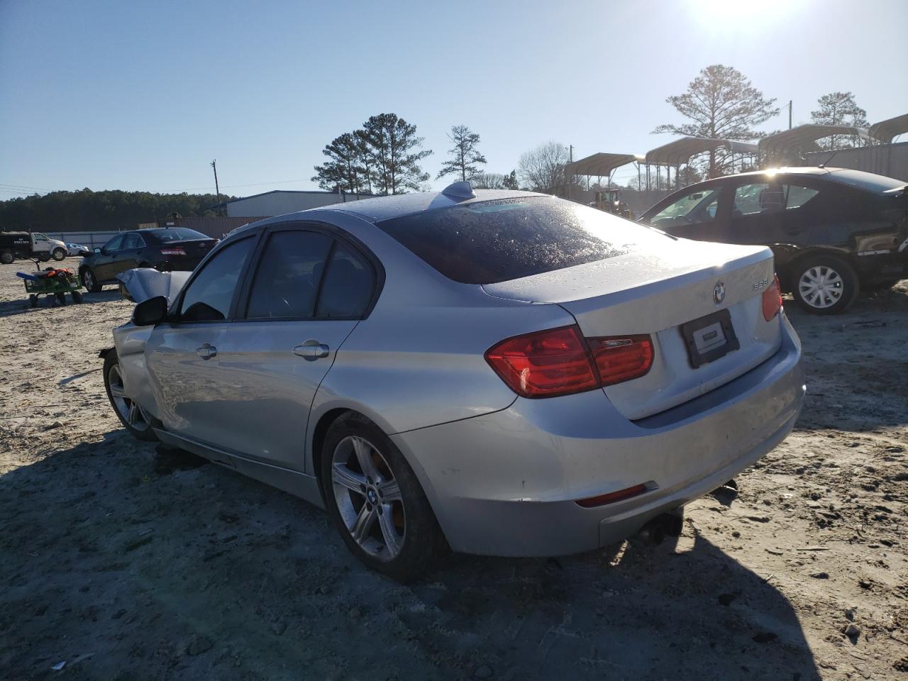 Photo 3 from auction – 2012 BMW 328 I with VIN WBA3A5C54CF341849