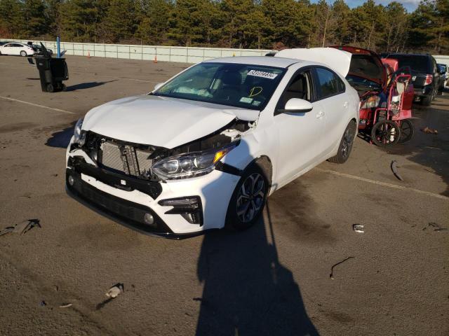 Photo 2 from auction – 2021 KIA FORTE FE with VIN 3KPF24AD6ME405872