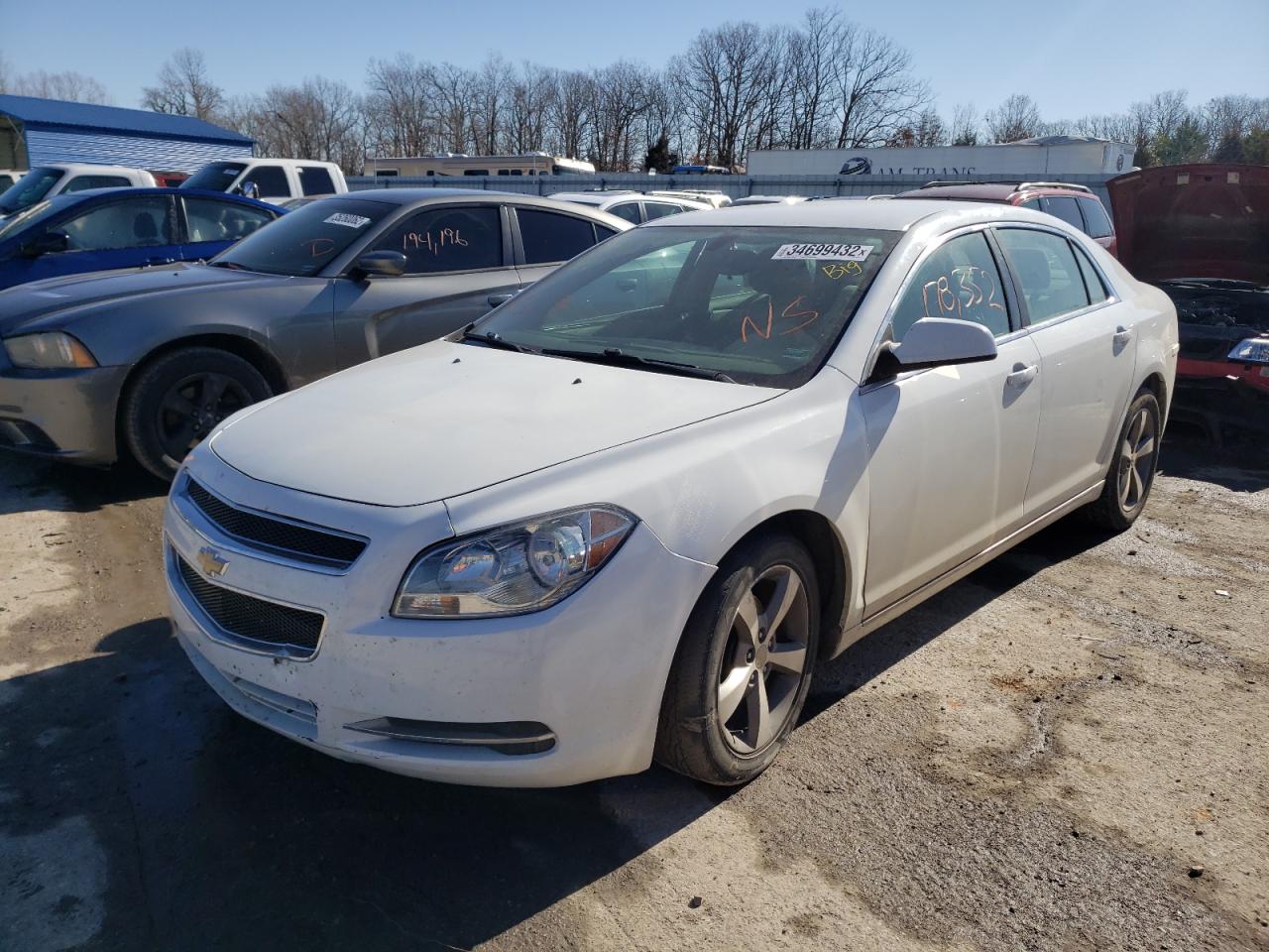 Photo 2 from auction – 2011 CHEVROLET MALIBU 1LT with VIN 1G1ZC5E1XBF126937