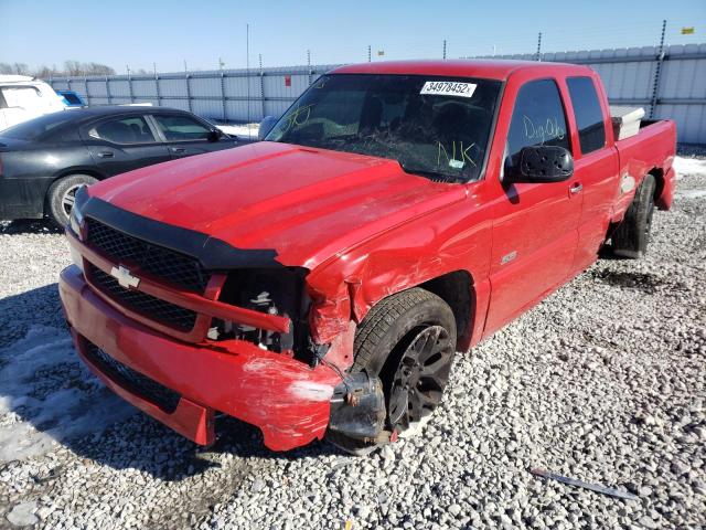 Photo 2 from auction – 2003 CHEVROLET SILVERADO with VIN 2GCEK19N231380925
