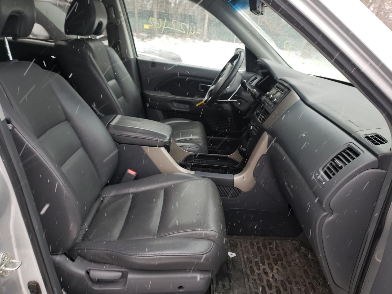 Photo 5 from auction – 2008 HONDA PILOT EXL with VIN 5FNYF18518B053276