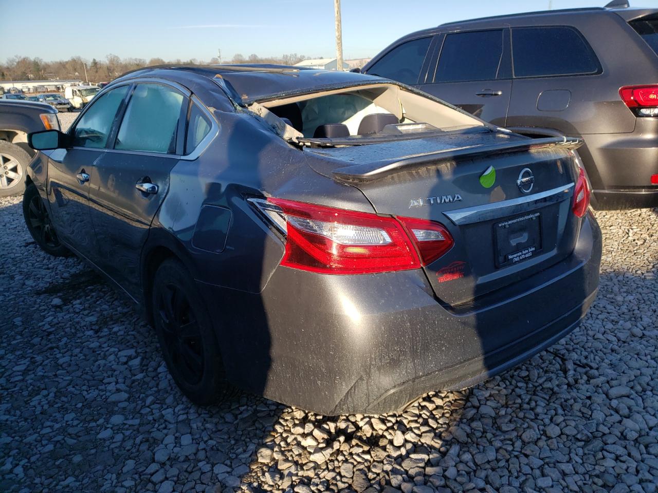 Photo 3 from auction – 2016 NISSAN ALTIMA 2.5 with VIN 1N4AL3AP6GN348669