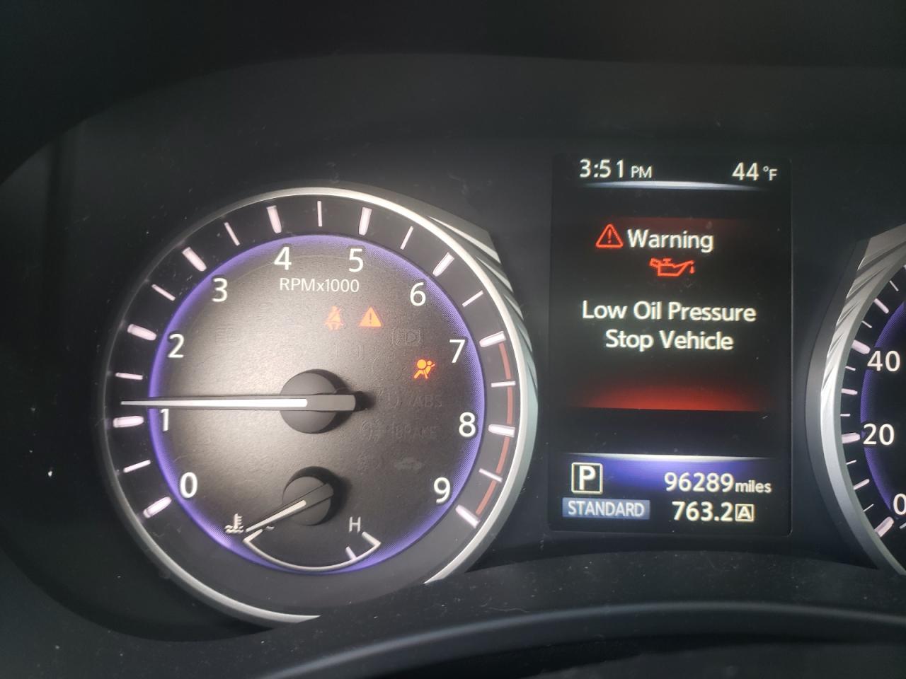 Photo 8 from auction – 2017 INFINITI Q50 PREMIU with VIN JN1EV7AR1HM831706