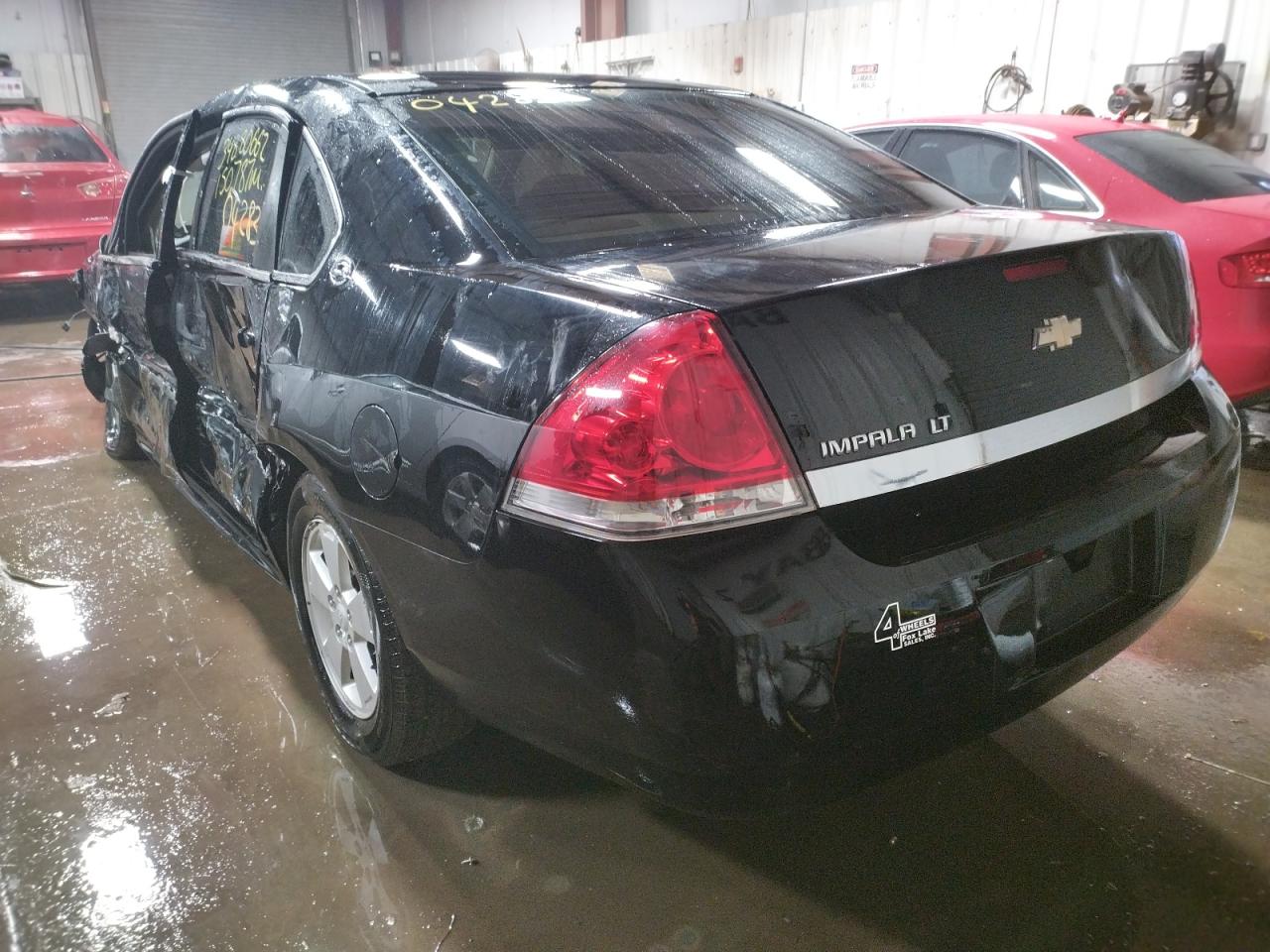 Photo 3 from auction – 2009 CHEVROLET IMPALA 1LT with VIN 2G1WT57N791129914