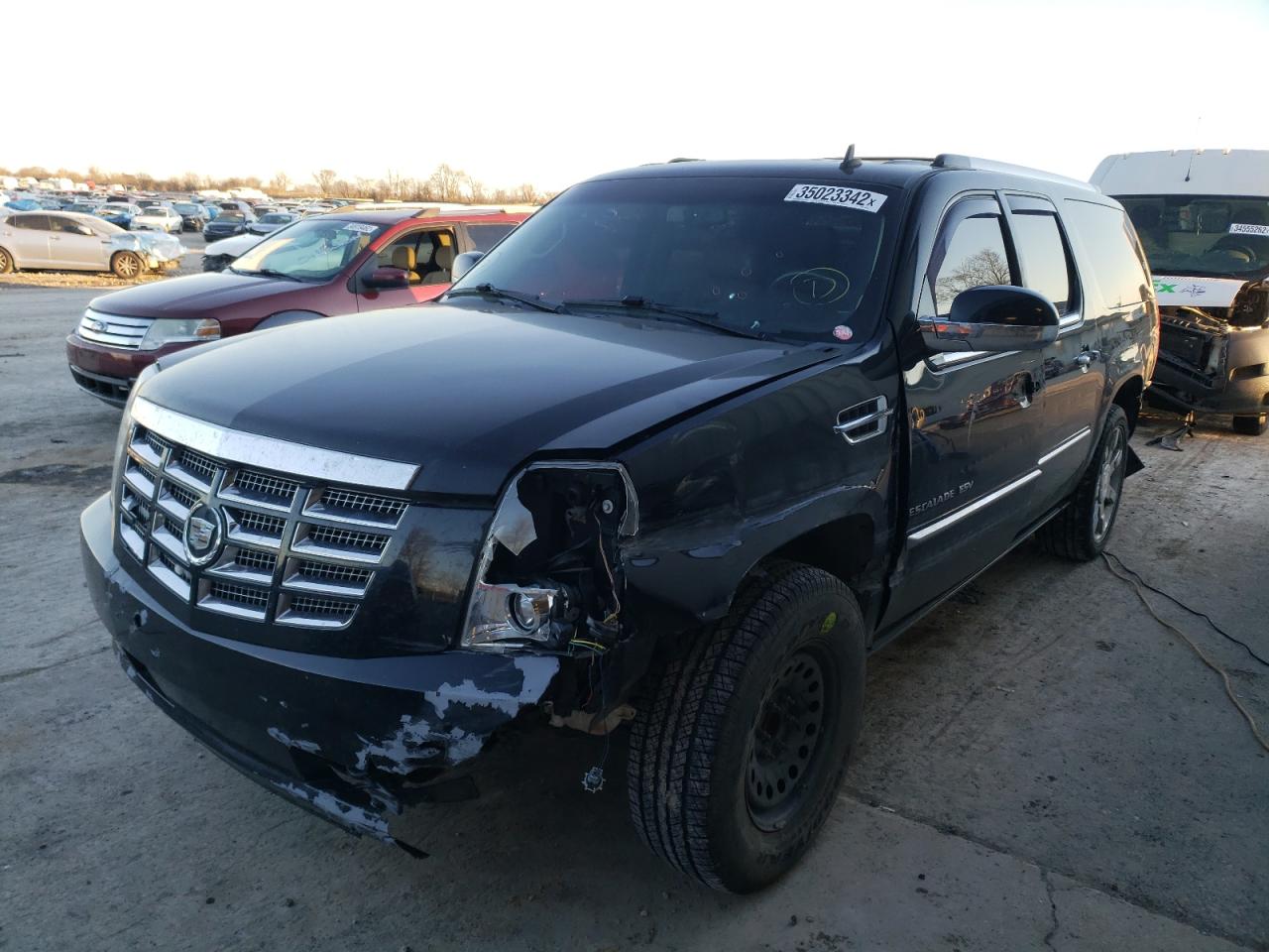 Photo 2 from auction – 2011 CADILLAC ESCALADE E with VIN 1GYS3JEF4BR181292