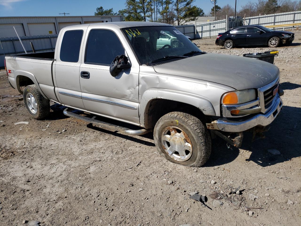GMC NEW SIERRA 2006 with VIN 1GTEK19B86Z205404 - Photo from auction