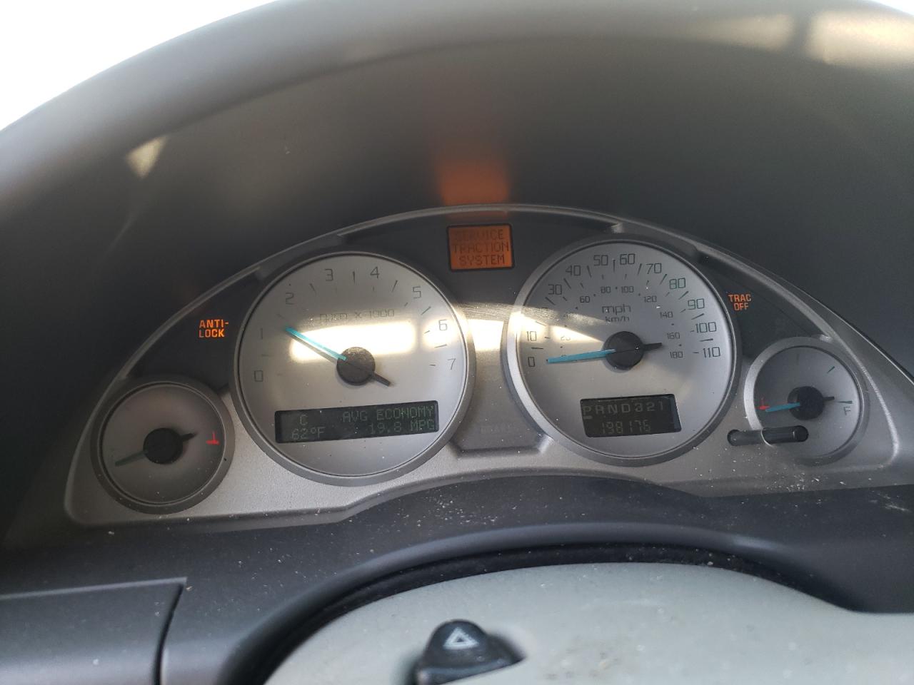 Photo 8 from auction – 2002 BUICK RENDEZVOUS with VIN 3G5DA03E62S600661
