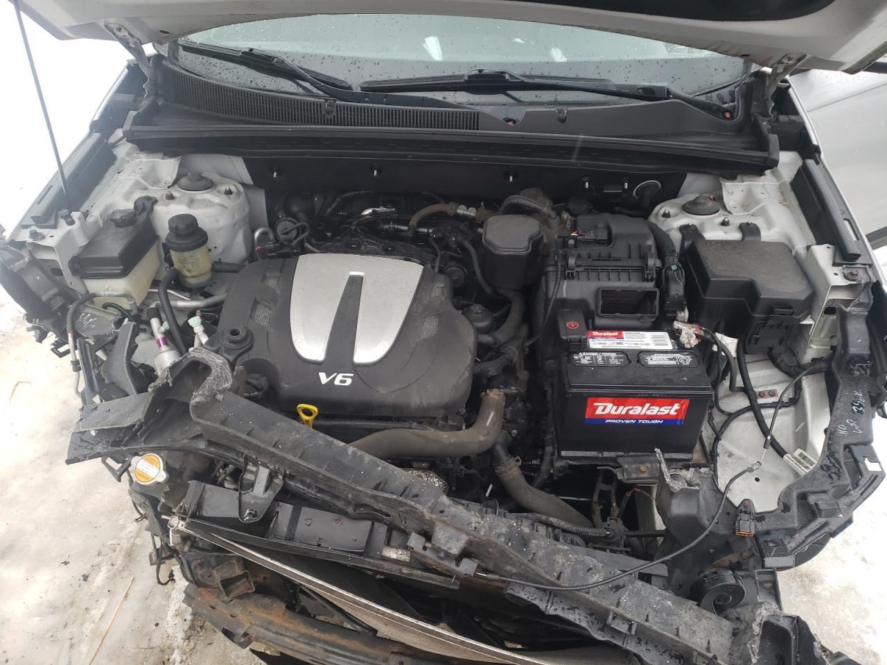 Photo 7 from auction – 2011 KIA SORENTO BA with VIN 5XYKTDA28BG078420