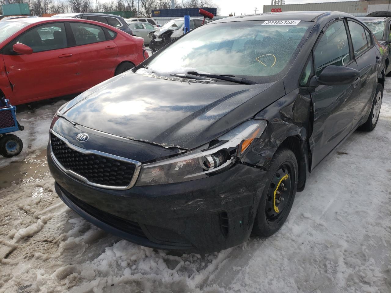 Photo 2 from auction – 2018 KIA FORTE LX with VIN 3KPFK4A76JE231078