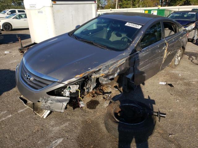 Photo 2 from auction – 2014 HYUNDAI SONATA GLS with VIN 5NPEB4AC2EH887241