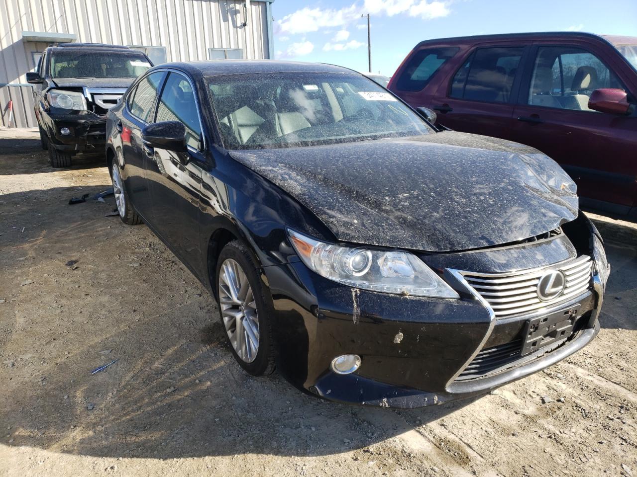 LEXUS ES 350 2013 con VIN JTHBK1GG6D2015381 - Foto de la subasta