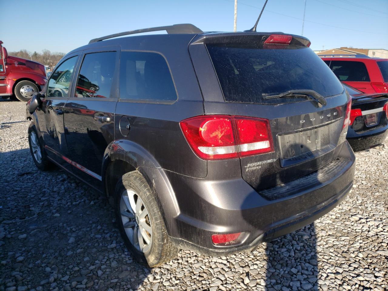 Photo 3 from auction – 2017 DODGE JOURNEY SX with VIN 3C4PDDBG1HT540282