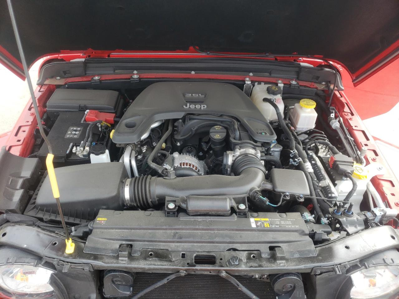 Photo 7 from auction – 2020 JEEP GLADIATOR with VIN 1C6HJTAG4LL213962