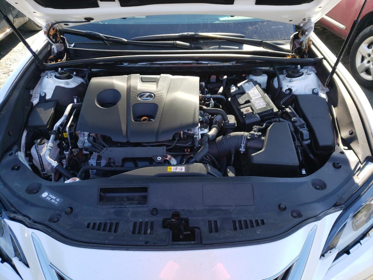 Photo 7 from auction – 2021 LEXUS ES 250 BAS with VIN 58AD11D17MU005352