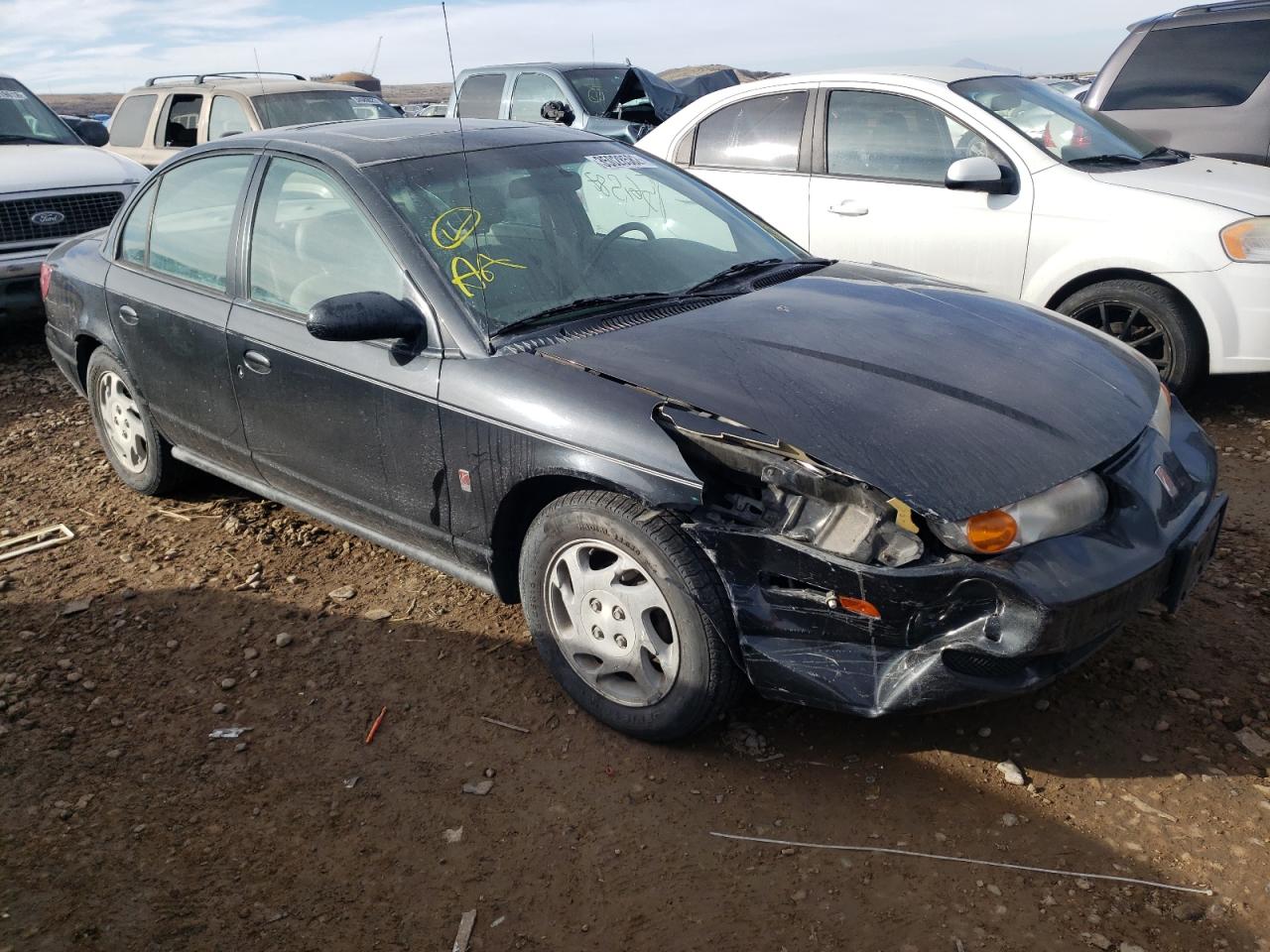 Photo 1 from auction – 2001 SATURN SL2 with VIN 1G8ZK527X1Z242343
