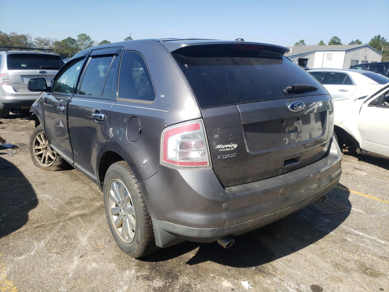 Photo 3 from auction – 2010 FORD EDGE SEL with VIN 2FMDK3JCXABB56547