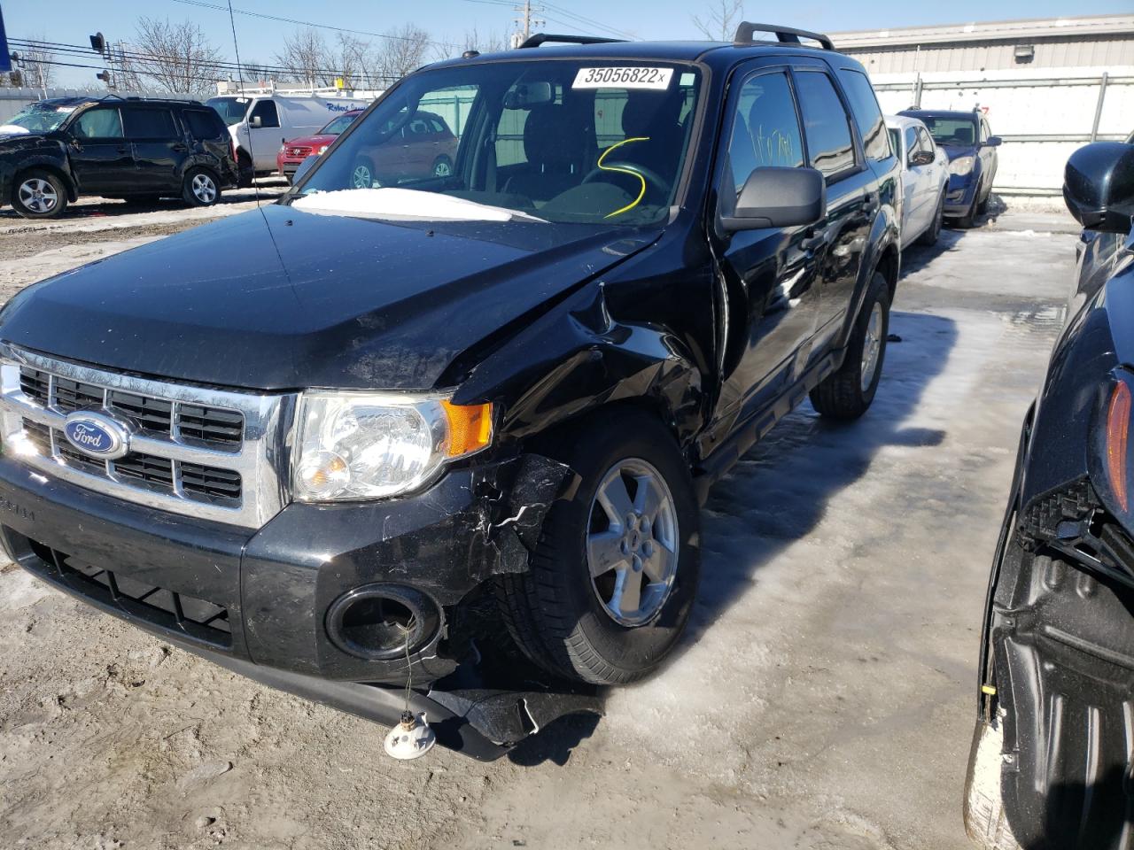 Photo 9 from auction – 2010 FORD ESCAPE XLT with VIN 1FMCU0D71AKC94986