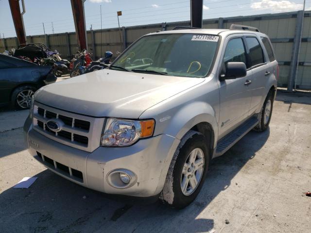 Photo 2 from auction – 2009 FORD ESCAPE HYB with VIN 1FMCU49349KC58640