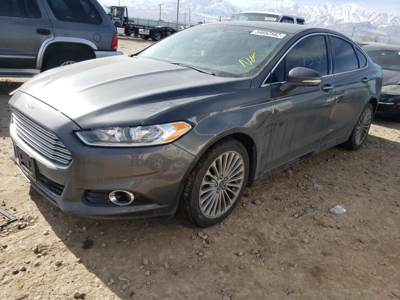Photo 2 from auction – 2016 FORD FUSION TIT with VIN 3FA6P0K98GR197985