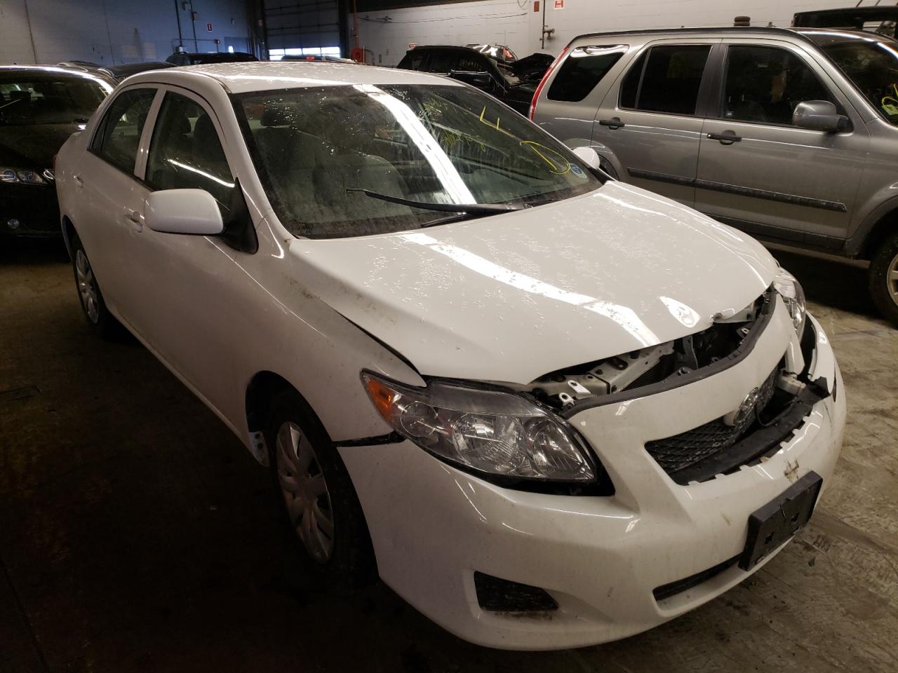 TOYOTA COROLLA BA 2010 with VIN JTDBU4EE4AJ074817 - Photo from auction