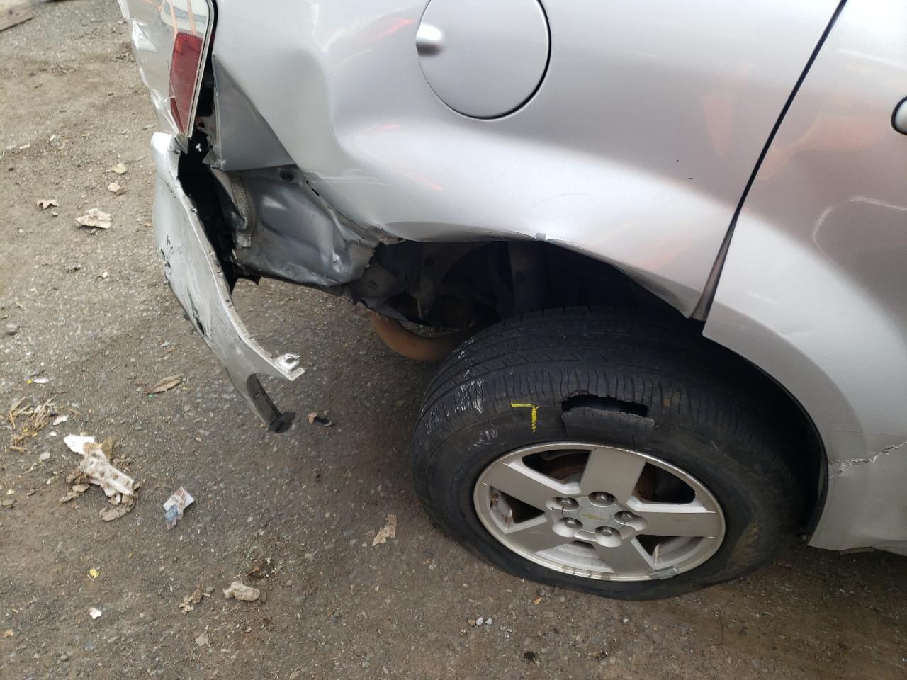 Photo 9 from auction – 2009 CHEVROLET EQUINOX LT with VIN 2CNDL33F496225838