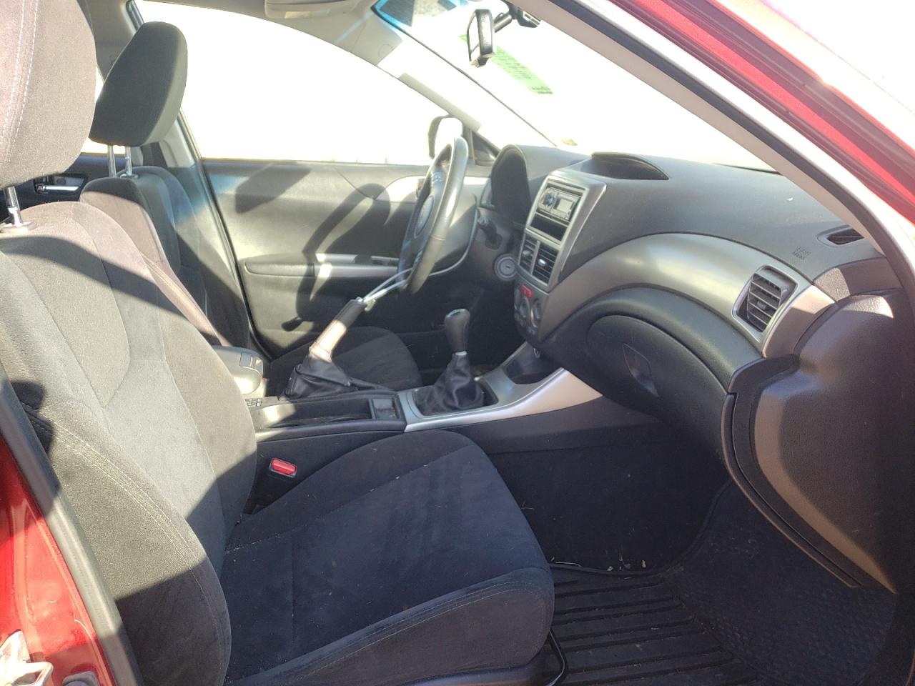 Photo 5 from auction – 2010 SUBARU IMPREZA 2. with VIN JF1GH6B62AG816539