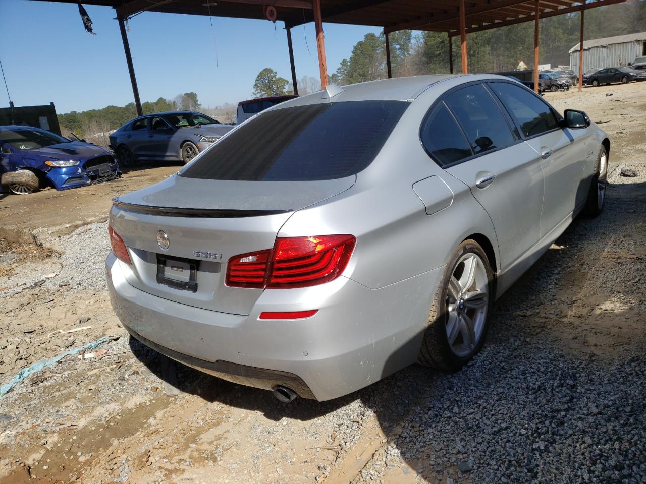 Photo 4 from auction – 2016 BMW 535 I with VIN WBA5B1C55GG133252