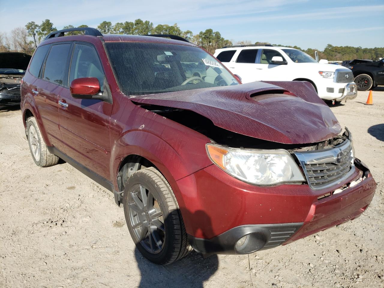 SUBARU FORESTER 2 2010 with VIN JF2SH6EC4AH710529 - Photo from auction