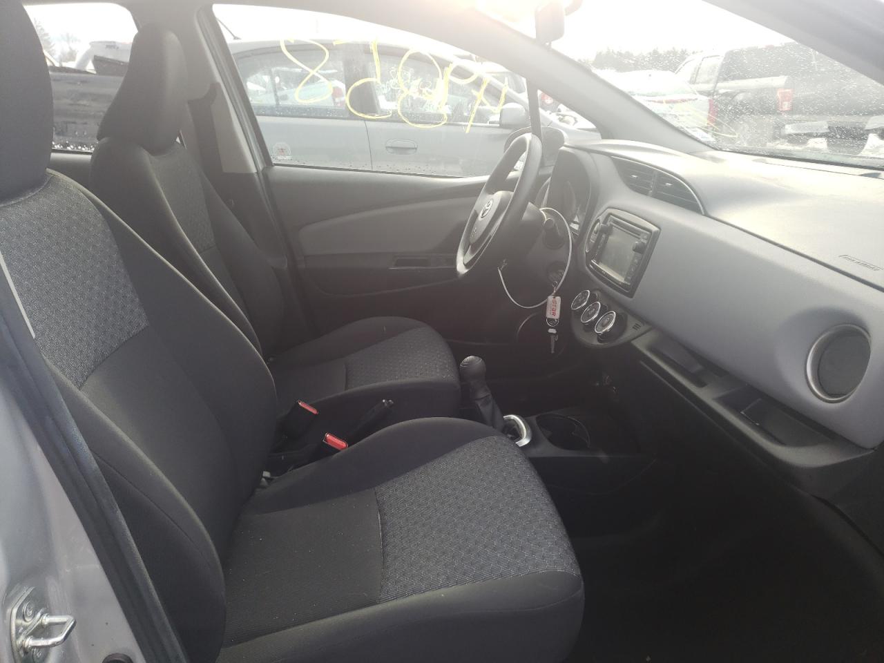 Photo 5 from auction – 2015 TOYOTA YARIS with VIN VNKKTUD3XFA049129