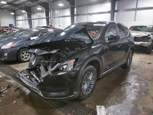 Photo 2 from auction – 2021 MAZDA CX-5 TOURI with VIN JM3KFBCM0M0465523