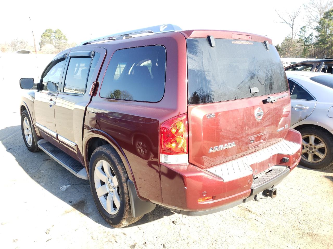 Photo 3 from auction – 2011 NISSAN ARMADA SV with VIN 5N1BA0ND0BN602383