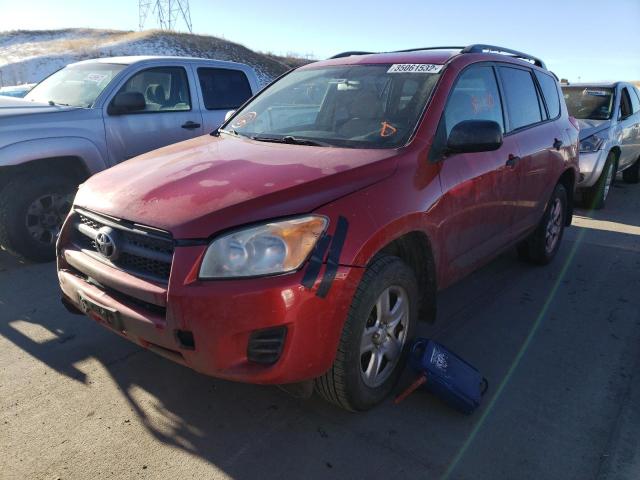 Photo 2 from auction – 2010 TOYOTA RAV4 with VIN JTMBF4DV0A5027501