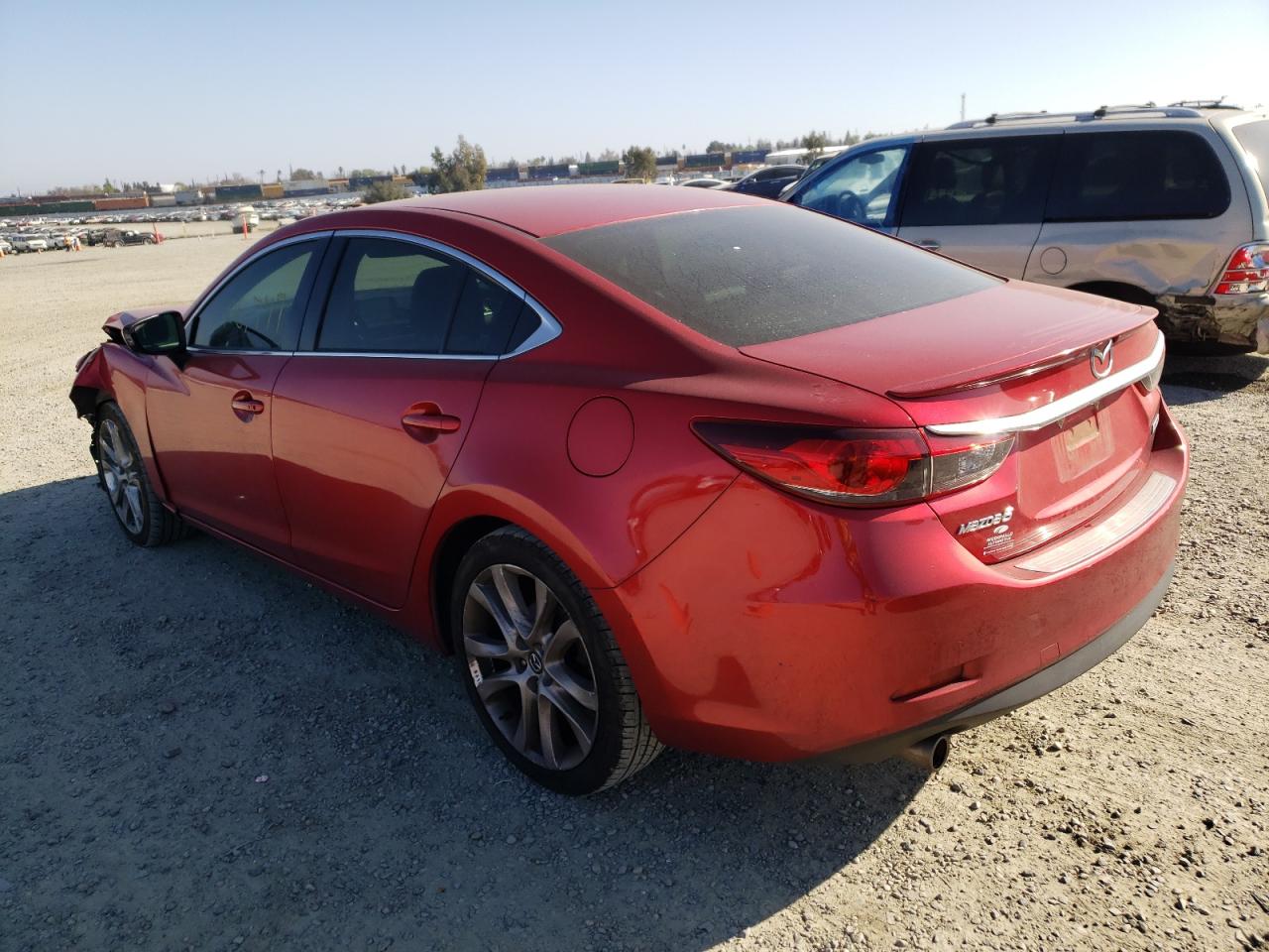Photo 3 from auction – 2016 MAZDA 6 TOURING with VIN JM1GJ1V56G1457681