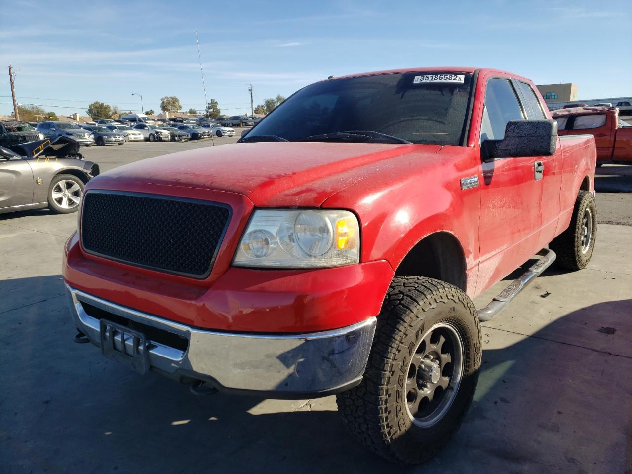 Photo 2 from auction – 2006 FORD F150 with VIN 1FTPX14V46NB87924