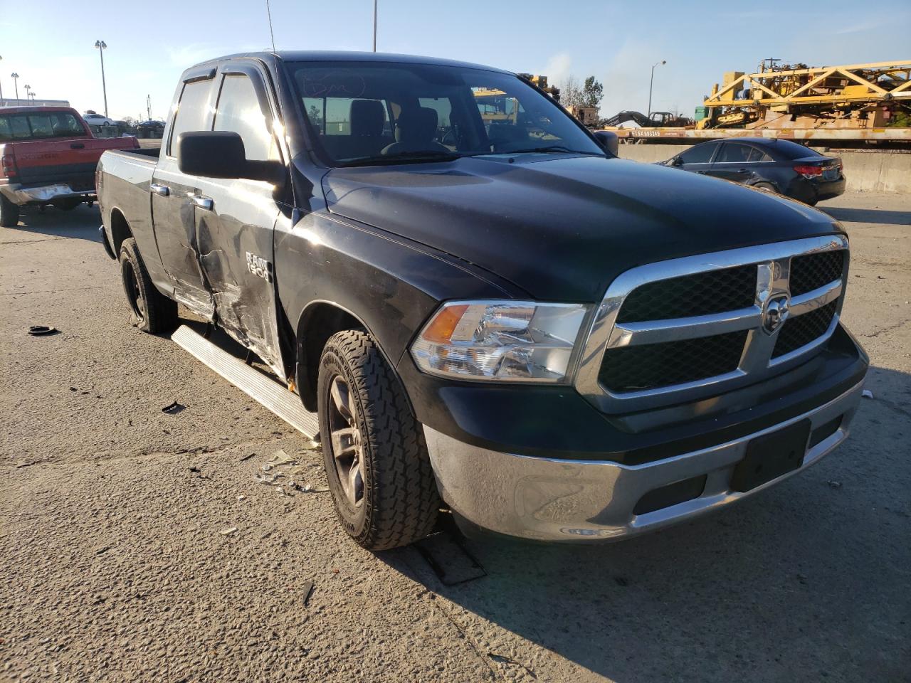 RAM 1500 SLT 2013 with VIN 1C6RR6GG4DS534459 - Photo from auction