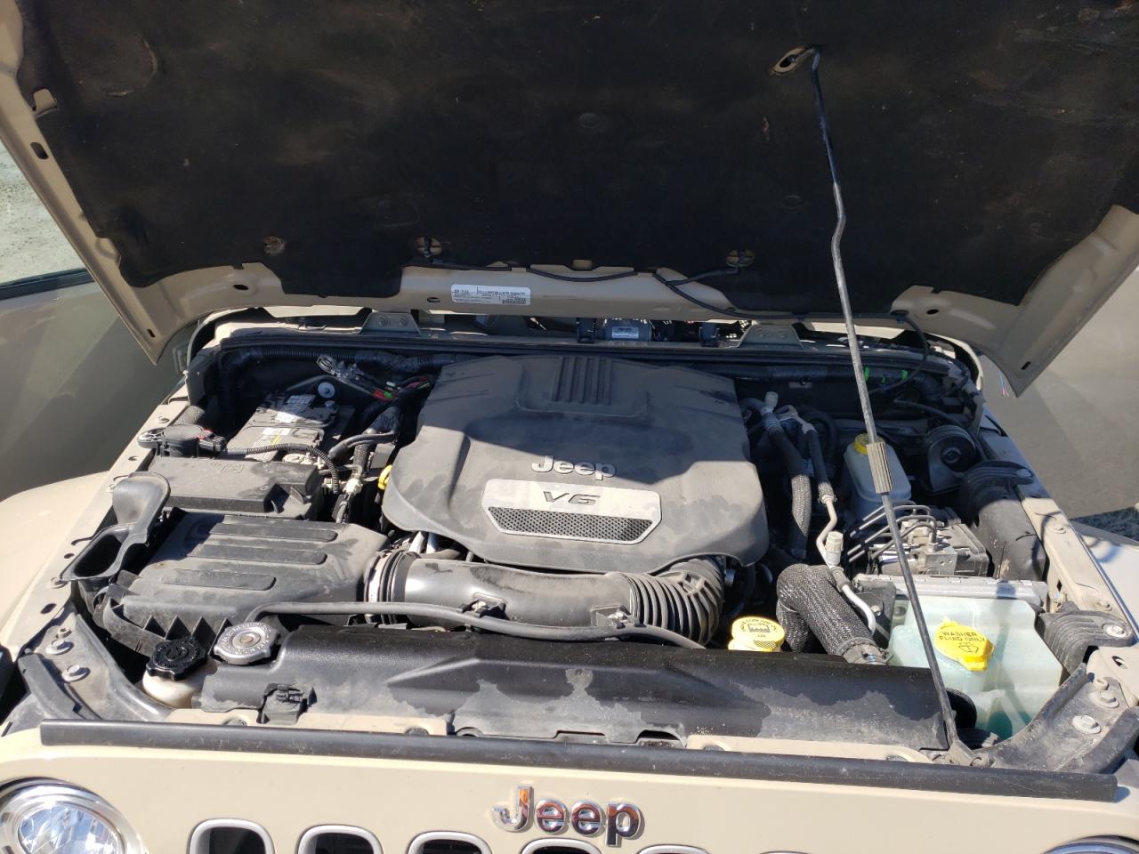 Photo 7 from auction – 2017 JEEP WRANGLER U with VIN 1C4BJWEG7HL737947