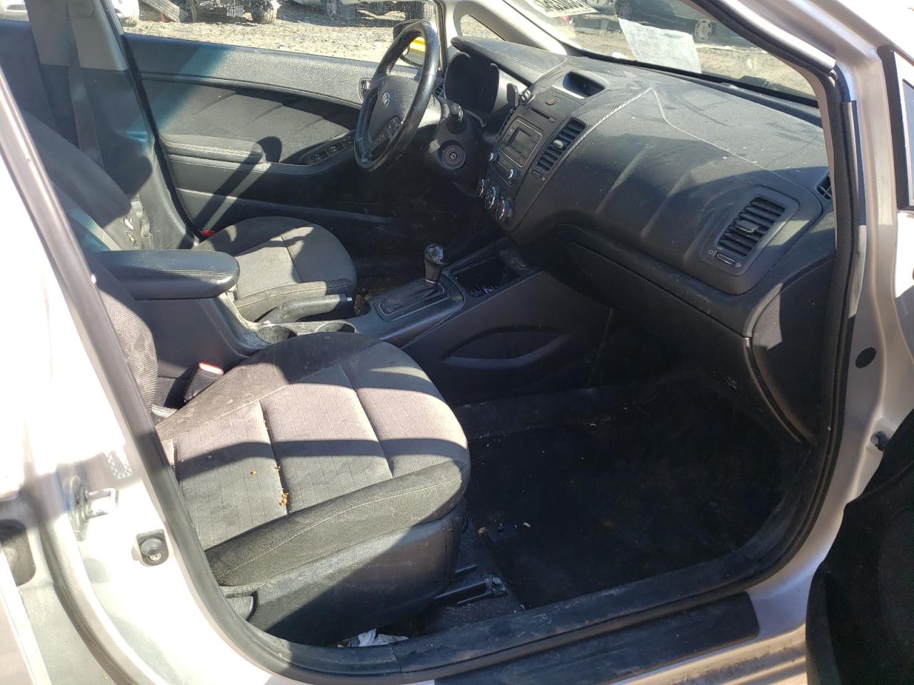 Photo 5 from auction – 2015 KIA FORTE EX with VIN KNAFX4A86F5308994