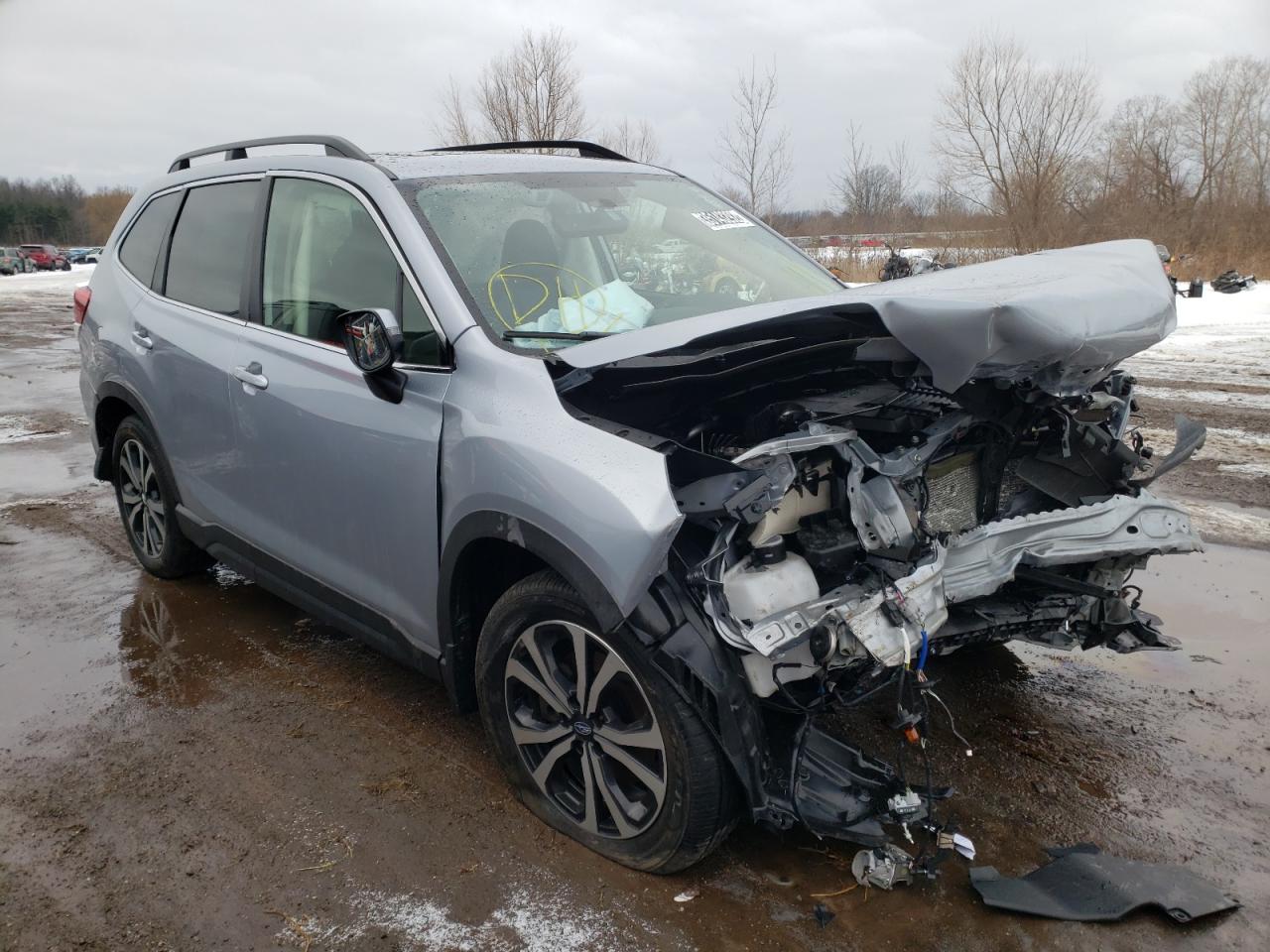 SUBARU FORESTER L 2020 with VIN JF2SKAUC5LH508324 - Photo from auction